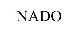 NADO trademark