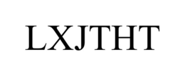 LXJTHT trademark
