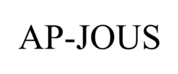 AP-JOUS trademark