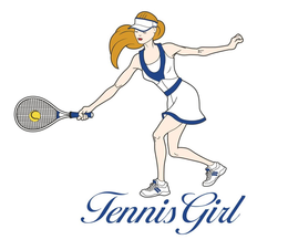 TENNIS GIRL trademark