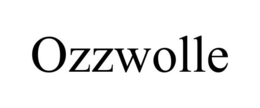 OZZWOLLE trademark