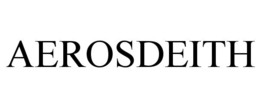 AEROSDEITH trademark