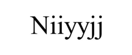 NIIYYJJ trademark