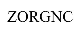 ZORGNC trademark