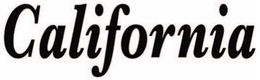 CALIFORNIA trademark