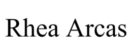 RHEA ARCAS trademark