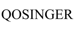 QOSINGER trademark