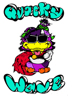 QUACKY WAVE trademark