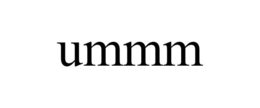 UMMM trademark