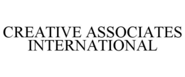 CREATIVE ASSOCIATES INTERNATIONAL trademark