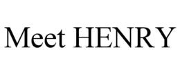 MEET HENRY trademark