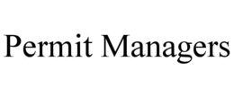 PERMIT MANAGERS trademark