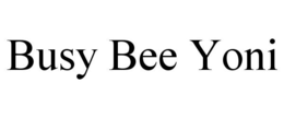 BUSY BEE YONI trademark