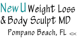 NEW U WEIGHT LOSS & BODY SCULPT MD POMPANO BEACH, FL trademark