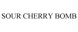 SOUR CHERRY BOMB trademark
