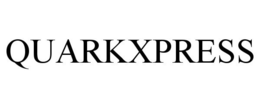 QUARKXPRESS trademark