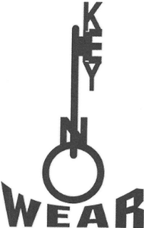 KEY NO WEAR trademark