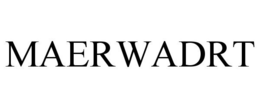 MAERWADRT trademark