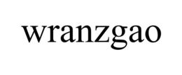 WRANZGAO trademark