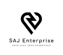 SAJ ENTERPRISE SERVICING YOUR ESSENTIALS trademark