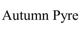 AUTUMN PYRE trademark