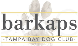BARKAPS - TAMPA BAY DOG CLUB - trademark
