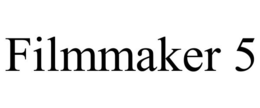 FILMMAKER 5 trademark