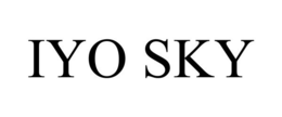 IYO SKY trademark