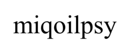 MIQOILPSY trademark