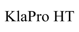 KLAPRO HT trademark