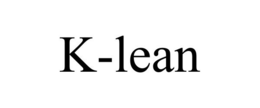 K-LEAN trademark