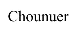 CHOUNUER trademark