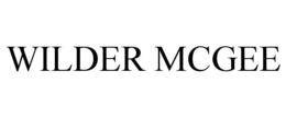 WILDER MCGEE trademark