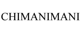 CHIMANIMANI trademark