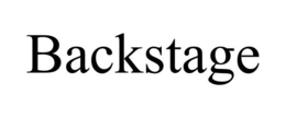 BACKSTAGE trademark