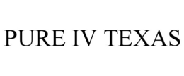 PURE IV TEXAS trademark