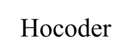 HOCODER trademark