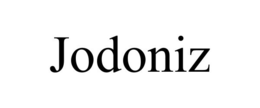 JODONIZ trademark