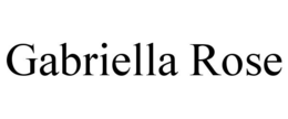 GABRIELLA ROSE trademark