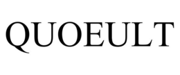 QUOEULT trademark