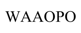WAAOPO trademark