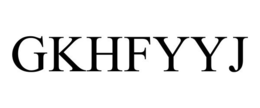 GKHFYYJ trademark