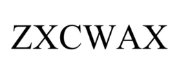 ZXCWAX trademark