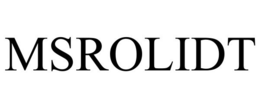 MSROLIDT trademark