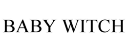 BABY WITCH trademark
