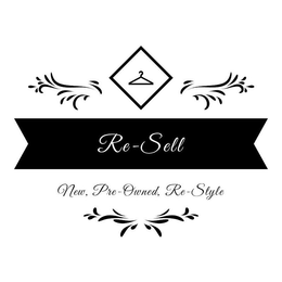 RE-SELL NEW, PRE-OWNED, RE-STYLE trademark