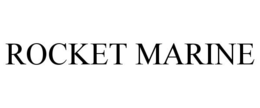 ROCKET MARINE trademark