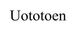 UOTOTOEN trademark