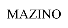MAZINO trademark