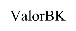 VALORBK trademark